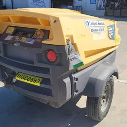 2018 Atlas Copco XAS185KD7 T4F Air Compressor