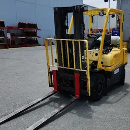 2018 HYSTER H50XT Warehouse Forklift