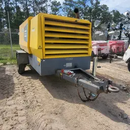 2018 Atlas Copco XATS750JD T4F Air Compressor