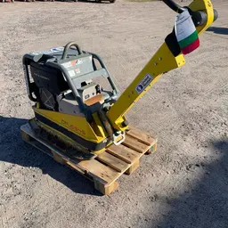 2022 Wacker Neuson DPU5545He Vibratory Plate Compactor