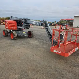 2021 Skyjack SJ60AJ+ Articulating Boom Lift