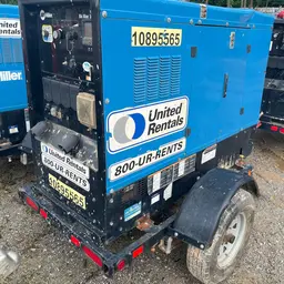2019 Miller Welders BIG BLUE 500PRO Welder