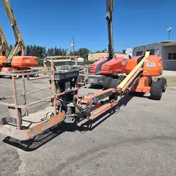 2017 JLG 460SJ Boom Lift