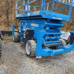 2016 Genie GS-5390 RT Rough Terrain Scissor Lift