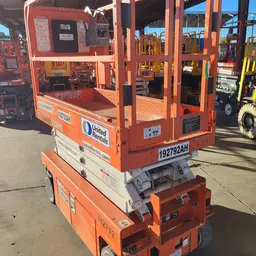 2017 Snorkel S3219E Scissor Lift
