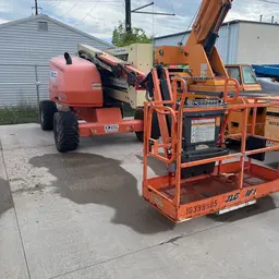 2015 JLG 450AJ Articulating Boom Lift