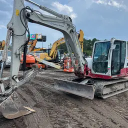 2019 Takeuchi TB290C Mini Excavator