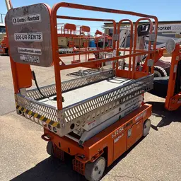 2019 Snorkel S3215L Scissor Lift
