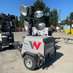 2017 Wacker Neuson LTV6K Portable Light Tower