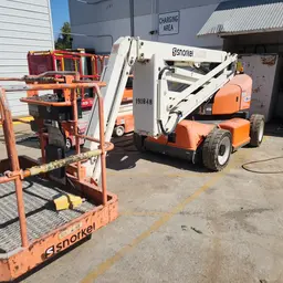 2017 Snorkel A46JE Articulating Boom Lift