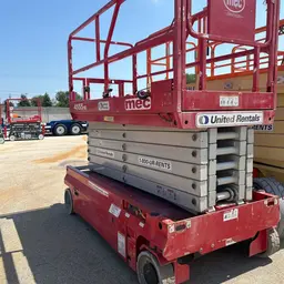 2019 MEC 4555SE Scissor Lift
