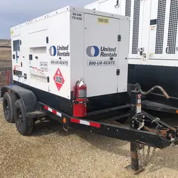 2019 Cummins C60D6RG Diesel Generator