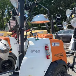 2018 Magnum Pro MLT6SM Portable Light Tower