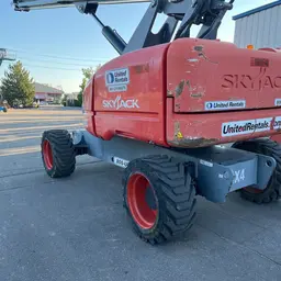 2019 Skyjack SJ86T Boom Lift