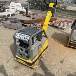 2021 Wacker Neuson DPU5545He Vibratory Plate Compactor