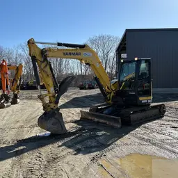 2019 Yanmar VIO80-1A Mini Excavator