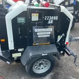 2019 Allmand NLV-ML3EC Portable Light Tower