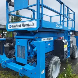 2018 Genie GS-4390 RT Rough Terrain Scissor Lift