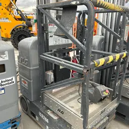 2015 JLG 20MVL Self-Propelled One-Person Lift