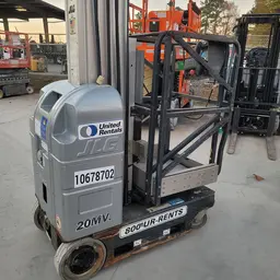 2017 JLG 20MVL Self-Propelled One-Person Lift