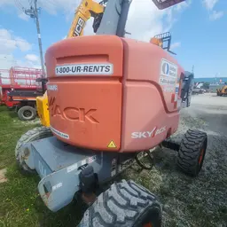 2015 Skyjack SJ46AJ Articulating Boom Lift