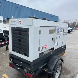 2016 Wacker Neuson G 50 Diesel Generator