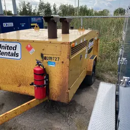 2014 Allmand MH1000 Indirect Fired Heater