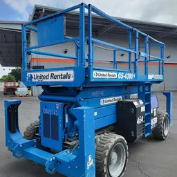 2018 Genie GS-4390 RT Rough Terrain Scissor Lift