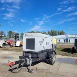 2019 Wacker Neuson G25 T4F Diesel Generator