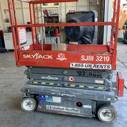 2015 Skyjack SJIII3219 Scissor Lift