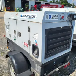 2019 Wacker Neuson G25 T4F Diesel Generator