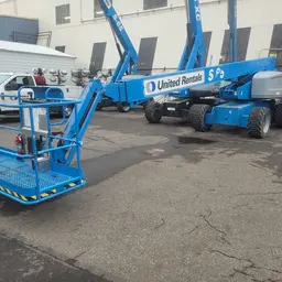 2016 Genie S-85 Boom Lift