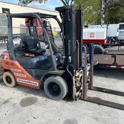 2019 Toyota 8FGU25 Warehouse Forklift