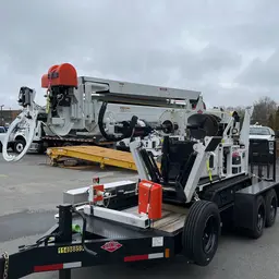 2022 S.D.P. Manufacturing EZ55MLP Digger Derrick