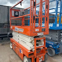 2018 Snorkel S3226E Scissor Lift