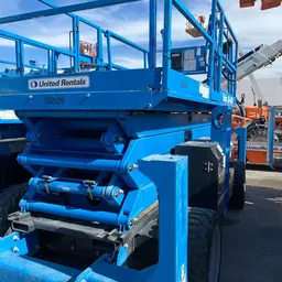 2017 Genie GS-4390 RT Rough Terrain Scissor Lift