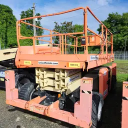 2019 JLG 330LRT Rough Terrain Scissor Lift