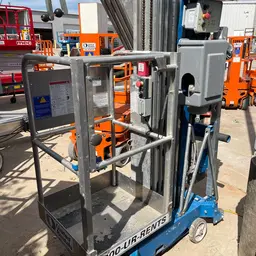 2018 Genie AWP-40SDC Pusharound Lift