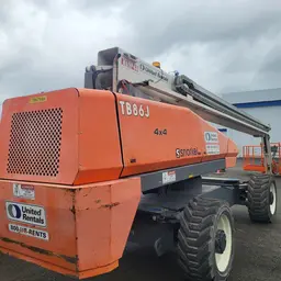 2016 Snorkel TB86J Boom Lift