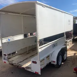2016 BROCK TRLR 16' COOLING Evaporative Cooling Fan