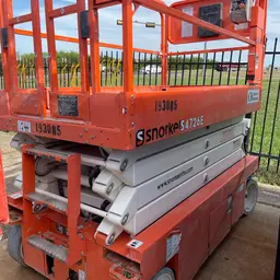 2017 Snorkel S4726E Scissor Lift