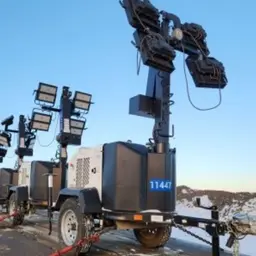 2022 Allmand NLGR LC 3KW Portable Light Tower