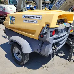 2017 Atlas Copco XAS185KD7 T4F Air Compressor
