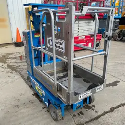 2018 Genie GR-12 Self-Propelled One-Person Lift