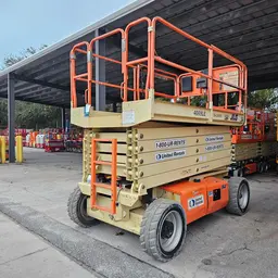 2015 JLG 4069LE Scissor Lift