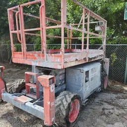 2018 Skyjack SJ6826RT Rough Terrain Scissor Lift
