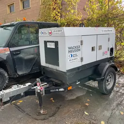 2019 Wacker Neuson G25 T4F Diesel Generator