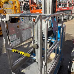 2019 Genie GR-20 Self-Propelled One-Person Lift
