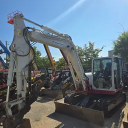 2020 Takeuchi TB290C Mini Excavator