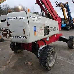 2016 MEC 60JD Articulating Boom Lift